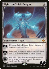 Ugin, the Spirit Dragon - Ugin's Fate Promo